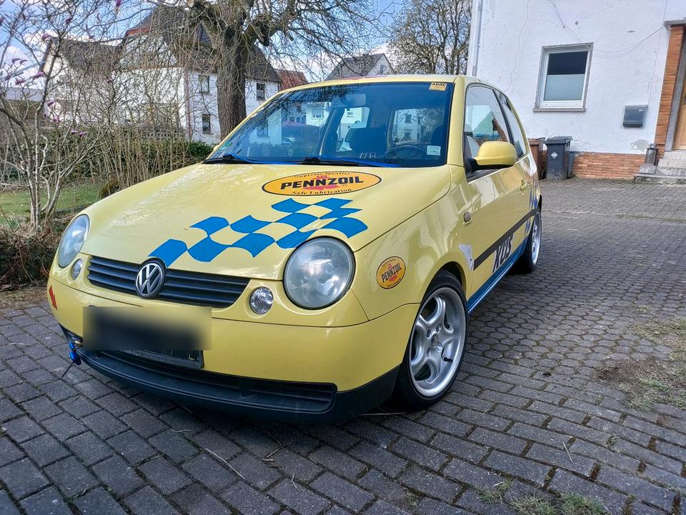 VW Lupo Tracktool - RCN GLP AJV GTI Motor Fahrwerk 7.25x15 etc in Greimersburg