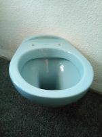 Sanitär in blau-hängendes Toilettenbecken Sachsen - Moritzburg Vorschau