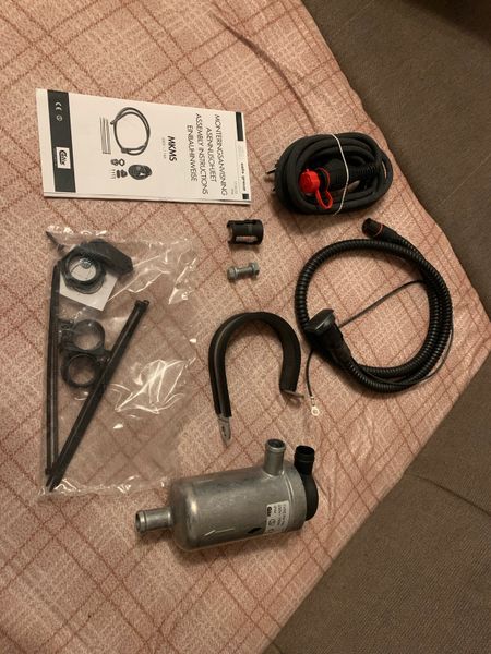 Calix Motorvorwärmung/Standheizung 230V inkl. DEFA Kabel