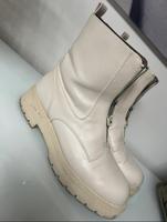 Catwalk Stiefeletten Creme. Gr 41 Niedersachsen - Ganderkesee Vorschau