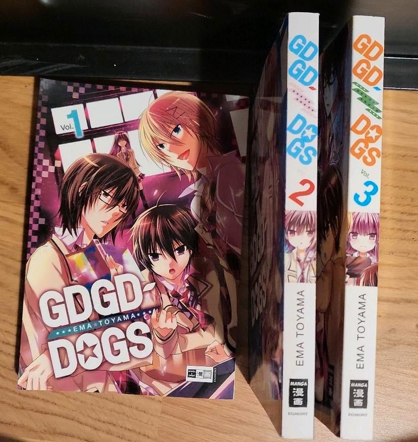 GD GD Dog 1,2&3 Manga  Ema Toyama in Buchloe