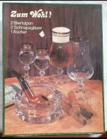 Geschenk-Set, Gläser, Bier + Schnapsglas, Veba Glas Hessen - Immenhausen Vorschau
