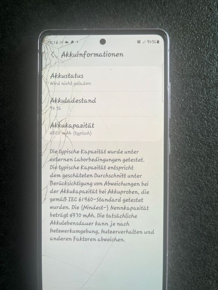 Samsung Galaxy S. 20 FE in Wuppertal