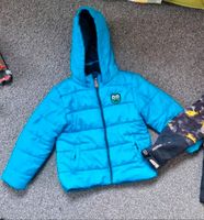 Jacke Herbst Winter Winterjacke Gr. 110 blau Brandenburg - Falkensee Vorschau