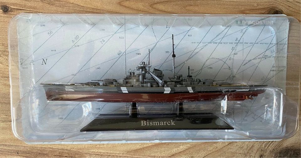 Bismarck-Modell von DeAgostini in Grasbrunn