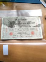 1000 Deutsche Reichsmark Deutsche Reichsbanknote (1910) Bayern - Bischberg Vorschau