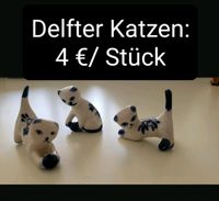 Delfter Katzen Katzenfiguren Rheinland-Pfalz - Ensch Vorschau