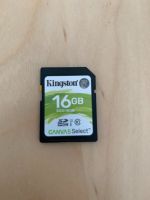 16GB Kingston SD SDS Canvas Select Herzogtum Lauenburg - Geesthacht Vorschau