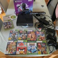 XBOX 360 mit 9 Spiele Niedersachsen - Brake (Unterweser) Vorschau