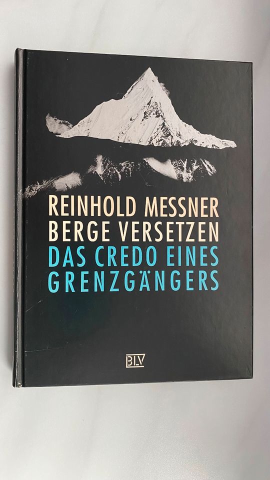 Reinhold Messner Berge versetzen Das Credo eines Grenzgängers in Annaberg-Buchholz