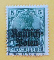 Deutsche Post in Polen 1915 Germania m. Aufdr "Russisch Polen" Bayern - Höchstädt i. Fichtelgebirge Vorschau