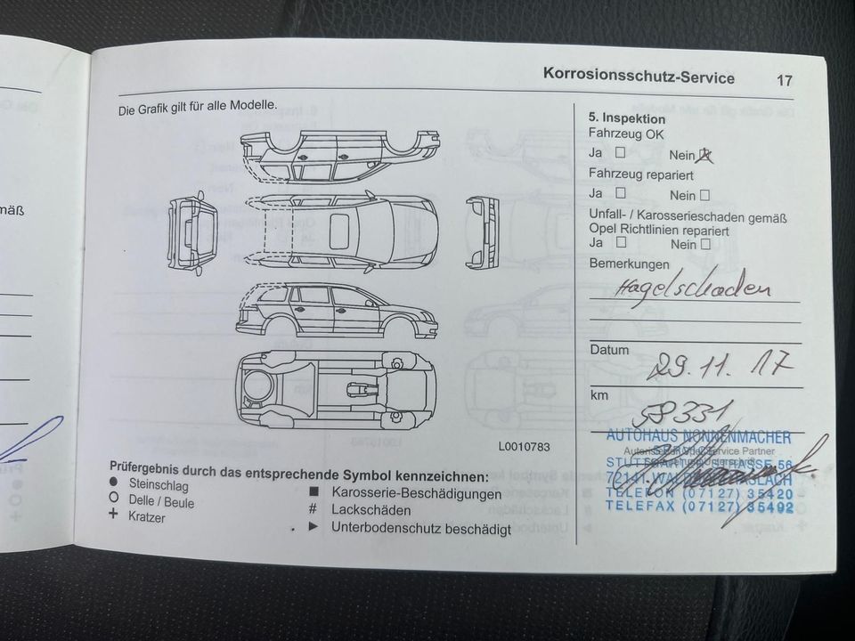 Opel Adam Slam Motorproblem in Wuppertal