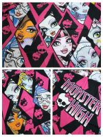 Monster High Bettwäsche,  Baumwolle  135x200/80×80 Nordrhein-Westfalen - Neukirchen-Vluyn Vorschau