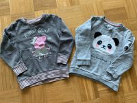 2 Pullis Pullover Peppa Wutz Gr. 116 Hessen - Hauneck Vorschau