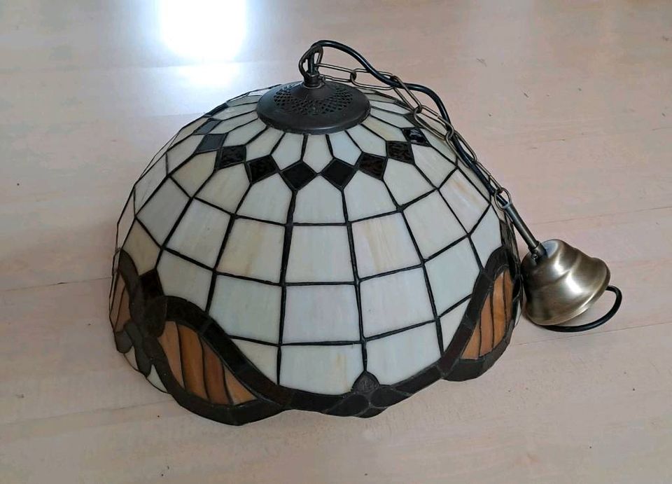 Hängeleuchte /Hängelampe Tiffany Style, Deckenlampe von Honsel in Burladingen