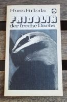 DDR Kinderbuch: Fridolin der freche Dachs (Hans Fallada) Dresden - Neustadt Vorschau
