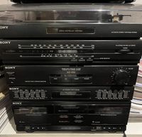 Sony XO D10 Kompaktanlage mit Plattenspieler und Doppel Kassetten Nordrhein-Westfalen - Moers Vorschau