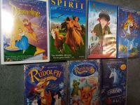 VHS Kinderfilme, Spirit, Anastasia,das letzte Einhorn, Rudolf Bayern - Weißenburg in Bayern Vorschau