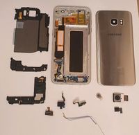 SAMSUNG S7 Edge - defekt - Bastlerteile Baden-Württemberg - Mannheim Vorschau