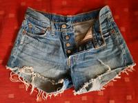 Levis Shorts 501, W 25 Bayern - Immenstadt Vorschau