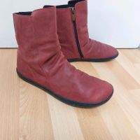 Angles Fashion Barfußschuhe Stiefelleten Dafne Burgundy Gr. 42 Mitte - Wedding Vorschau