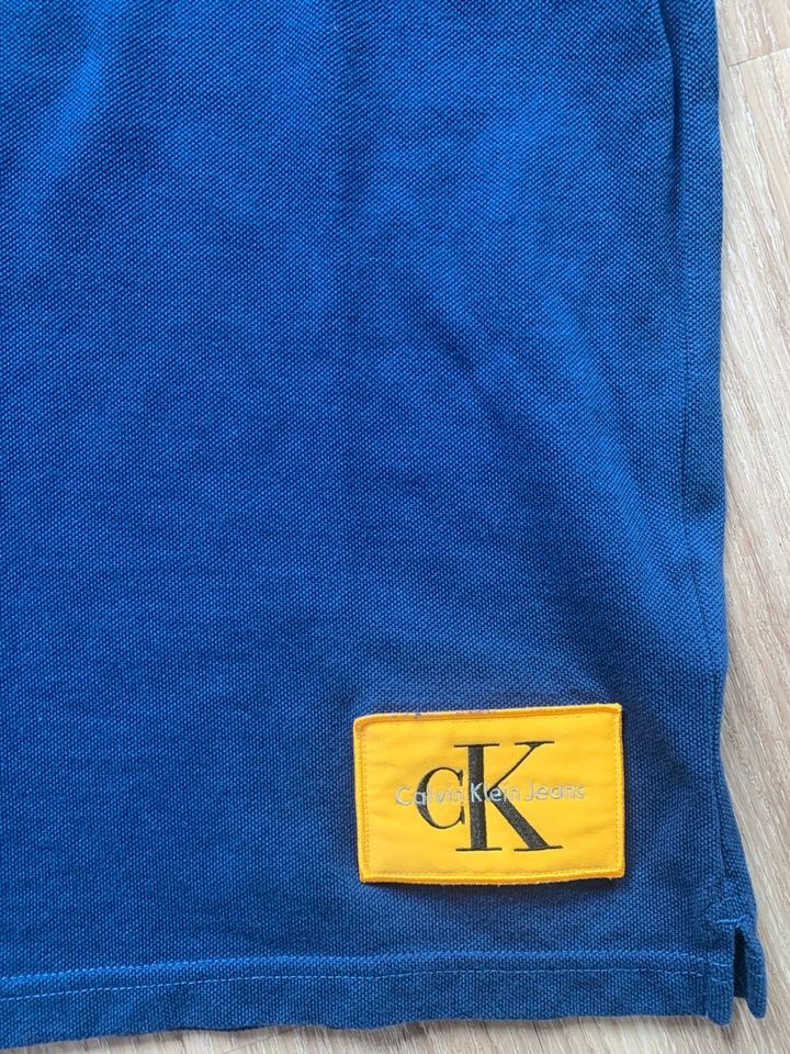 Calvin Klein Poloshirt / gr. L / kaum getragen in Norderstedt