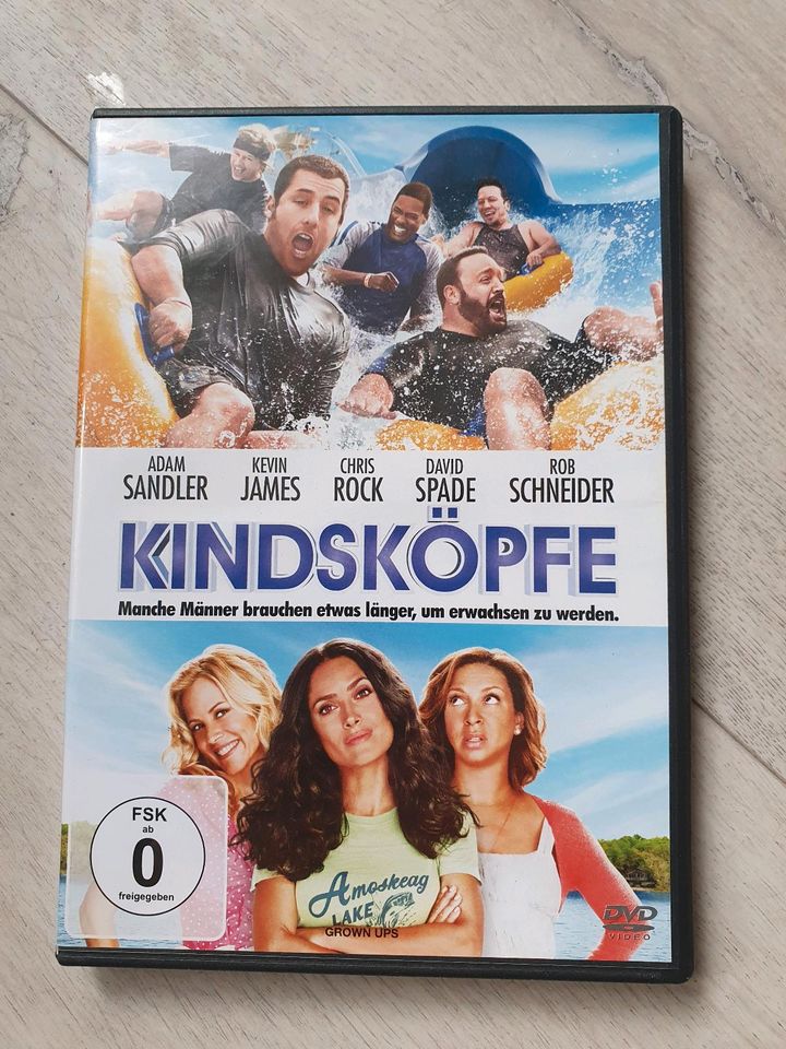 KINDSKÖPFE DVD in Wandlitz