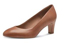 Tamaris Leder Pumps cognac Saarland - Tholey Vorschau