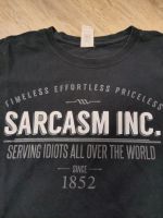 Shirt Sarcasm Inc. Größe XL Schleswig-Holstein - Sülfeld Vorschau