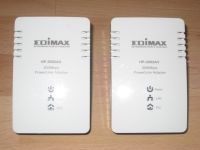 EDIMAX HP-2002AV I PowerLine Adapter I 200Mbps.I 2x Baden-Württemberg - Filderstadt Vorschau