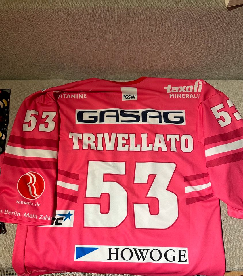 Eisbären Berlin Trikot pink in Berlin