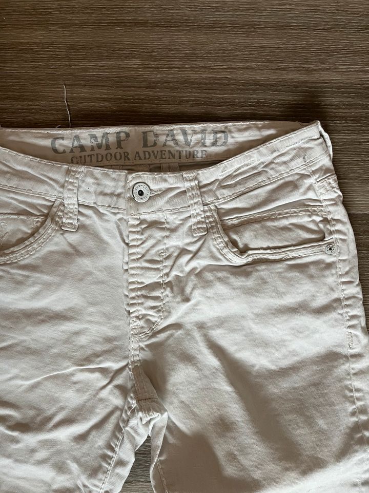 CAMP DAVID Hose W:32/L:34 Jeans in Lingen (Ems)