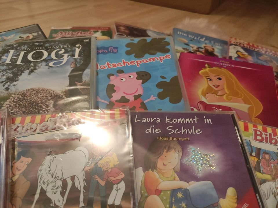 Kinder DVD und CD in Sulzbach (Saar)