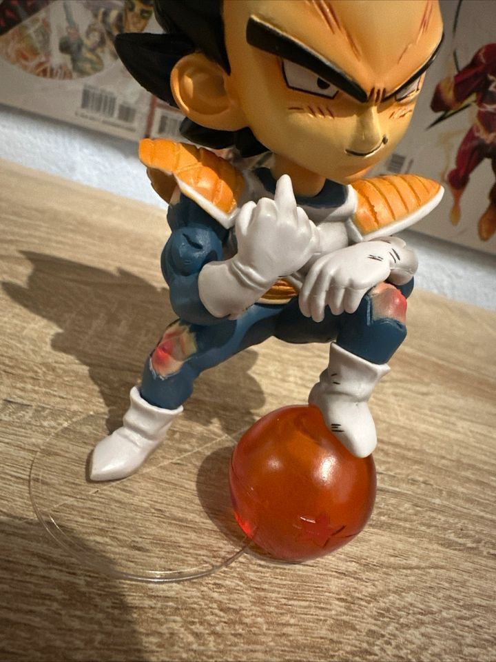 Dragonball Vegeta Figur Dragon Ball Z Neuwertig 14cm in Grebenhain