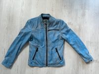 Crone Epic Lederjacke (Echtleder) Blau. Übergangsjacke Herren Altona - Hamburg Ottensen Vorschau