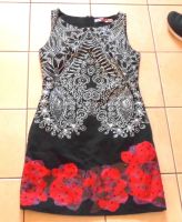 NEUWERTIGES schwarz buntes Desigual Kleid Midi Größe 36 Kr. München - Neubiberg Vorschau