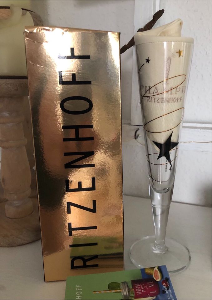 Ritzenhoff Champagnerglas 2016 Andrea Vecera in Hoyerswerda