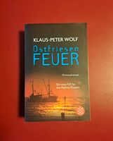 Buch Ostfriesen FEUER 8. Fall von Klaus-Peter Wolf Kriminalroman Schleswig-Holstein - Winnemark Vorschau
