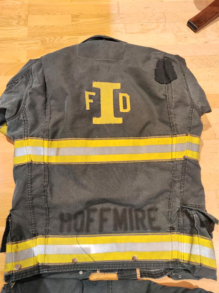 Indianapolis FD Bunker Gear // Feuerwehrjacke + Hose in Bad Gandersheim