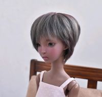 Perücke für BJD Puppen, Wig for BJD Doll 6-7 inch Berlin - Neukölln Vorschau