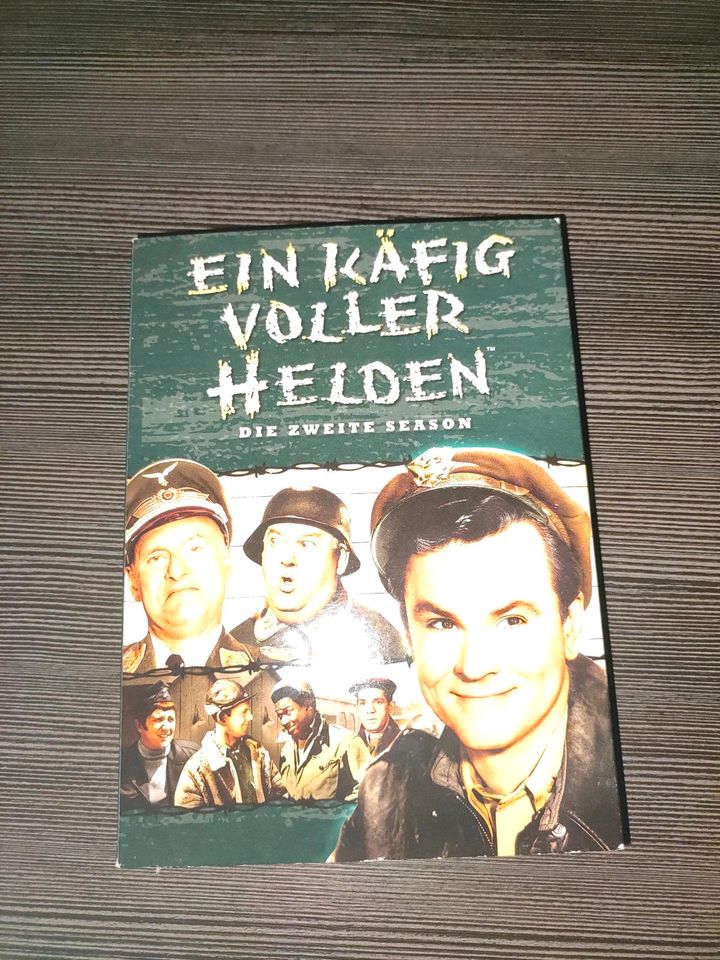 Ein käfig voller Helden 2. Staffel in Mehltheuer Vogtl