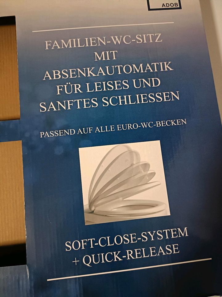 WC-SITZ Familie Kinderaufsatz in Chemnitz