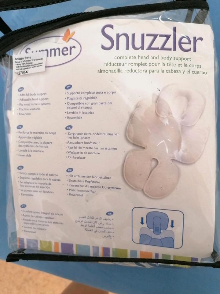 Summer Snuzzler Sitzverkleinerer / Kopf - und Körperstütze in Dornstadt
