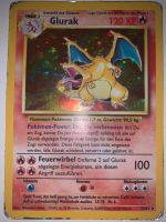 Pokemon Glurak deutsch / Charizard German Holo Base Set 4/102 Bayern - Ochsenfurt Vorschau