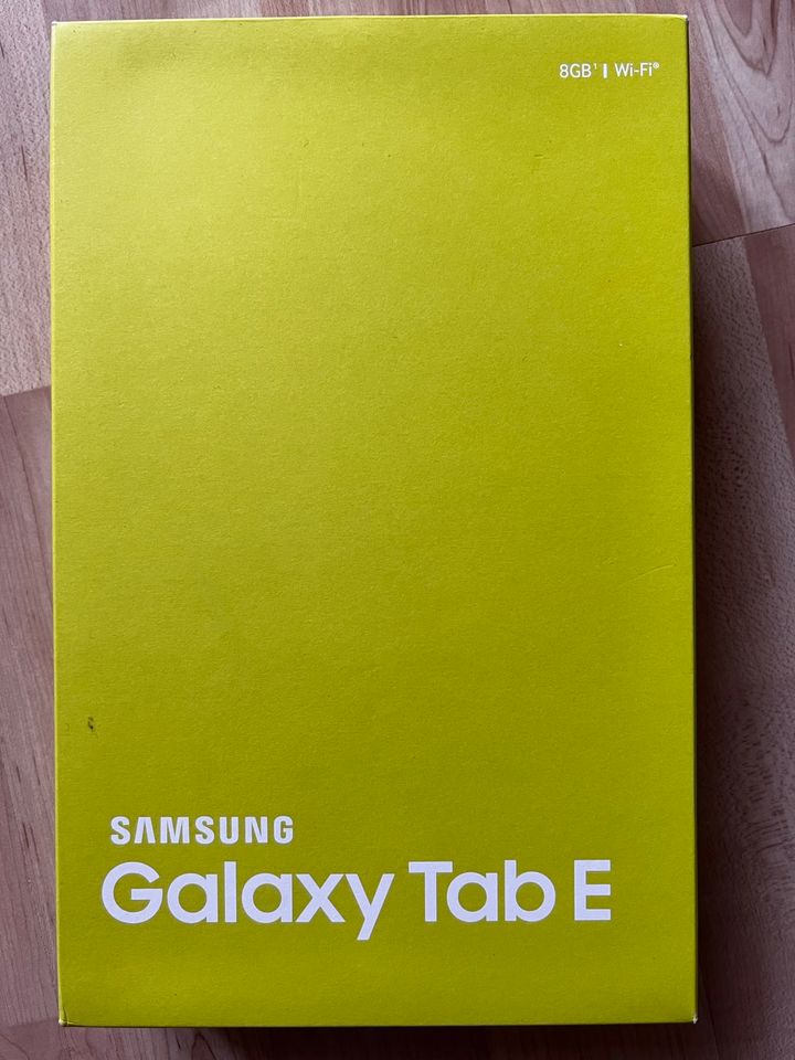 Samsung Galaxy Tab E in Werneuchen