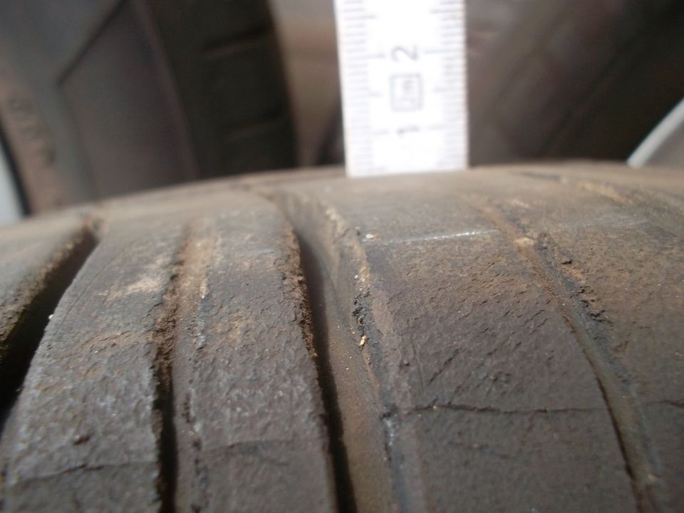 205/60 R15 Mercedes C Klasse Sommerreifen mit Alufelgen in Anzing