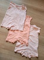 Set Mädchen 3x Sommer Schlafanzug kurz Pyjama Strampler gr. 68 Nordrhein-Westfalen - Halle (Westfalen) Vorschau