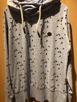 Naketano Sweatshirt Hoodie mit Kapuze Vögel - Größe L Niedersachsen - Uetze Vorschau