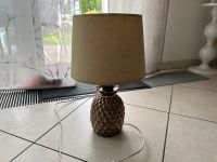 Tolle Tischlampe Ananas gold beige  46cm hoch Baden-Württemberg - Hochdorf Vorschau