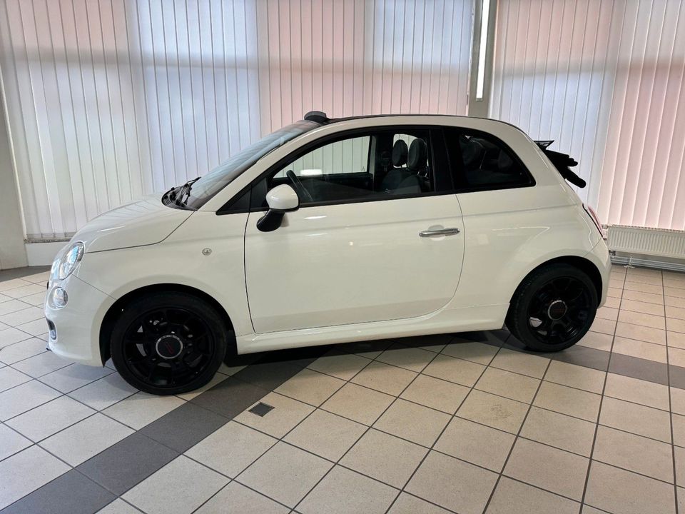 Fiat 500 S/Cabrio/Klima/erst 69427km in Pössneck